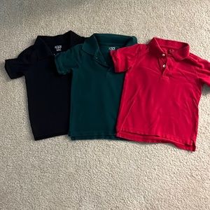 Boys Polo Bundle - 3 polos size 5T